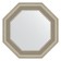 Mirror in the baguette frame, chameleon 88 mm, 61x61 cm