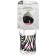 Drill - children's impotance with silicone tube "Happiness", 270 ml., Black/pink color