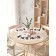 Tables on the table “Epistle”, round, oxford, elastic band, size 140x140 cm, diameter 105-120 cm