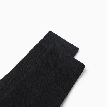 Male socks, black color, size 25-1