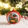 New Year's ball "Tales" 8 cm, mix