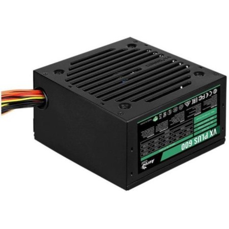 Aerocool ATX 600W VX-600 Plus (24+4+4pin) 120mm FAN 3XSATA RTL power supply