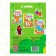 A book with the stickers “Cover, paint, stick. Forest animals"