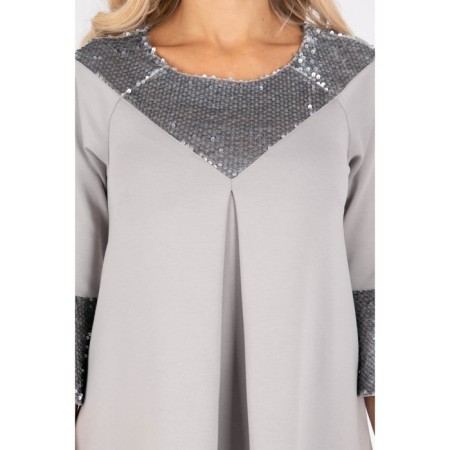Women's tunic Wisell M3-3993, size 50-6