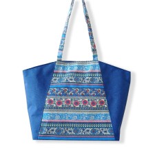 Bag Schoper, Lightning Department, Blue Boho Color