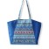 Bag Schoper, Lightning Department, Blue Boho Color