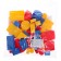 Teaching and game manual "Logic blocks of Dyenech", 48 figures, in a bag