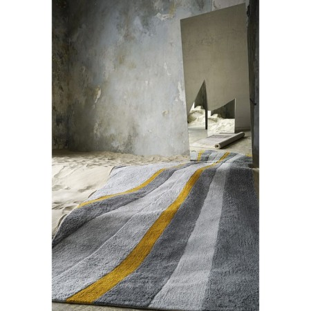 Cotton carpet with Tulip Field Terra, size 200x300 cm-5