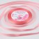Satin tape, 6 mm × 23 ± 1 m, purple pink color No. 170