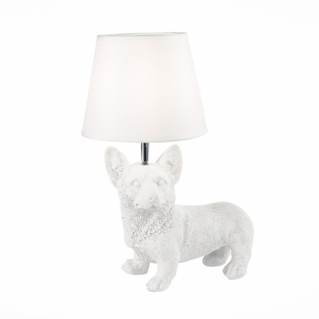 Evoluce bedside lamp. Sle115204-01. Narni. 1x40 watts, E27, 30x20x43 cm, white color, chrome