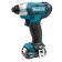 Makita TD1110DWAE, shock, 10.8 V, 2x2 ah, 3500 rpm, 110 nm, case, case, case