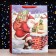 Laminated vertical "Santa Claus", XL 43 x 55 x 15