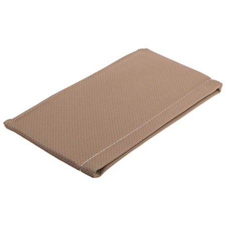 Carman-organizer between SkyWay seats 29x16 cm, beige skin, white line, s06402011
