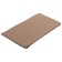 Carman-organizer between SkyWay seats 29x16 cm, beige skin, white line, s06402011