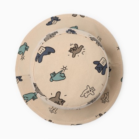 Panama Children's "Bear" minku, beige color, rr 48-1