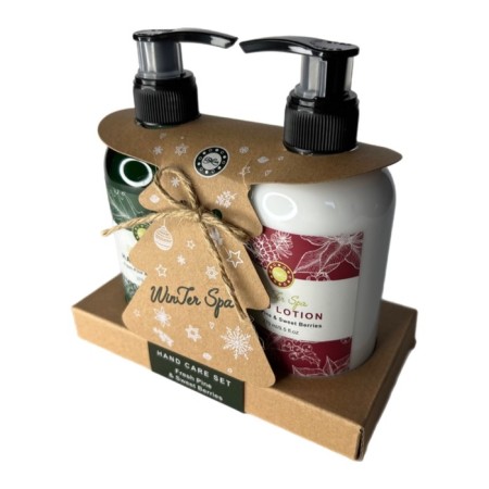 Gift set Beauterica No. 25, 2 items: liquid soap 270 ml, hand lotion 270 ml-5