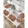 Set of napkins for setting the table "Festive gingerbread", rectangular, size 32x46 cm, 4 pcs