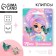 Earrings Clips Children's "Miss Universe"