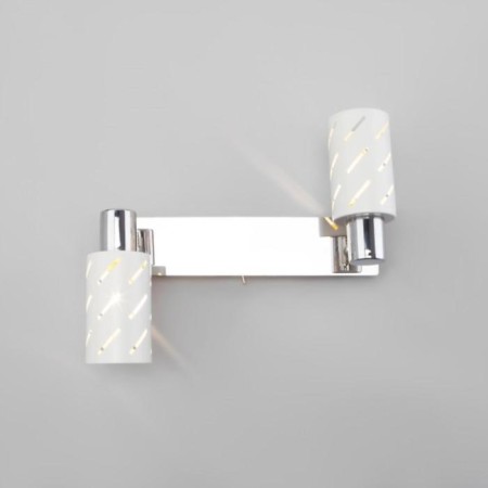 FENTE lamp, 2x40W E14, white color-4