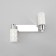 FENTE lamp, 2x40W E14, white color