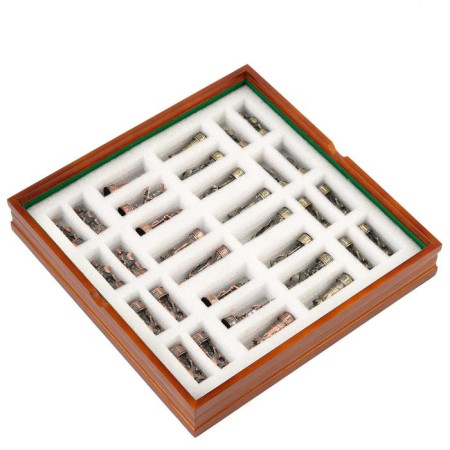 Souvenir chess "Knights", h King-7 cm, pawns-6 cm. D-2 cm, 36 x 36 cm-5