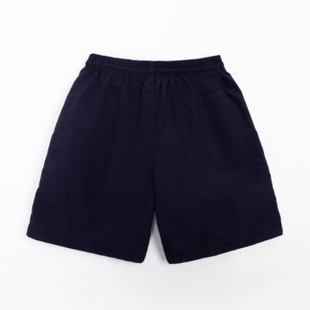 Male swimming trunks monophonic, minku color blue, size 54-7