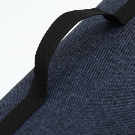 Bag - Carpetbegger transportation, 36.5 x 22 x 22 cm, blue-5