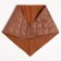 Women's scarf minku: casual collection brown color