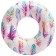 Circle for swimming "Patterns", with handles, d = 97 cm, from 9 years, color mix, 58263np intex