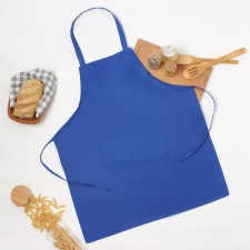 The apron is saved and I am blue, 65*75 cm, 100% p/e