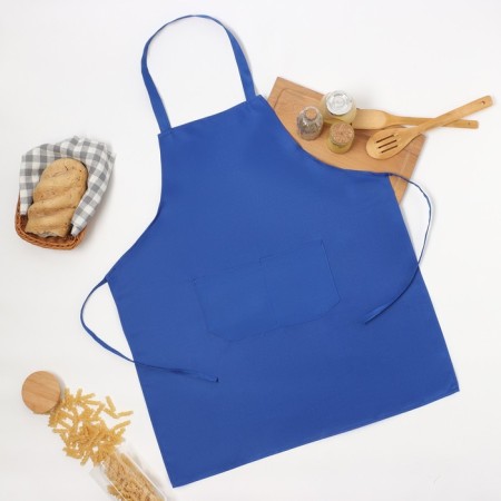 The apron is saved and I am blue, 65*75 cm, 100% p/e