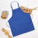 The apron is saved and I am blue, 65*75 cm, 100% p/e