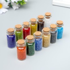 A set of beads for needlework 