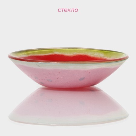 Salad glass shade "watermelon", 150 ml, 12 × 2.5 cm-1