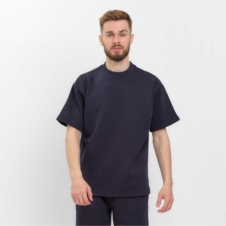 Men's T -shirt MIST MEN’S CASUAL Size 56, blue-2