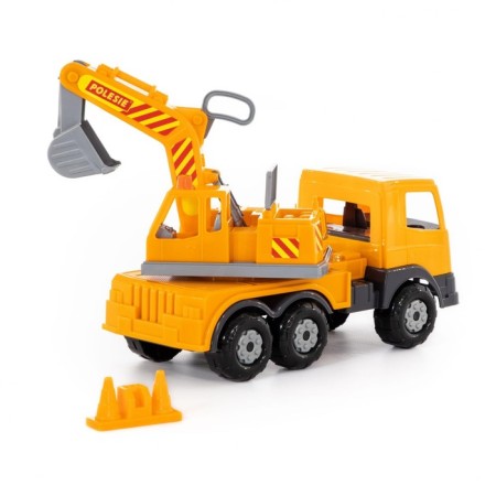 Excavator car "Prestige"-3