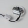 The built -in Citilux “Scully” CLD006R0, 7.7x7.7 cm, 1x1W, LED, white color