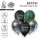 Shar Latex 12 "Best Brother", 5 pcs.