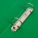 Folder on 2 rings A4, Calligrata, 40 mm, 700 μm, pocket at the end, green