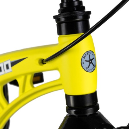 Bicycle 16 ’’ maxiscoo cosmic standard, yellow matte color-4
