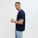 Men's T-shirt Minaku "Birch" Color Dark Sino, Rr. 56