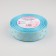 Republic tape with embossing "hearts", 25 mm, 23 ± 1 m, blue color No. 011
