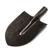Baying shovel, acute, tuleyka 40 mm, without cuttings, Greengo