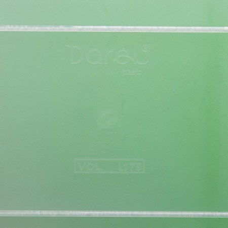 Storage box with Darel-Box lid, 75 l, 70 × 49 × 37 cm, color mix-6