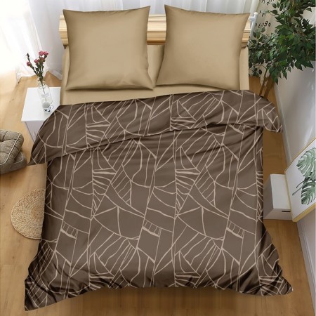 Bed linen 1.5 joint venture amore mio, size 150x215 cm, 145x215 cm, 70x70 cm - 2 pcs-1