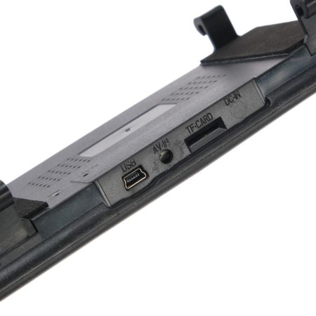 DVR Cartage, HD 1080p, size 30 × 8.5 cm, TFT 2.8, review 120 °-3