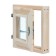 Window, 30 × 30cm, double needles
