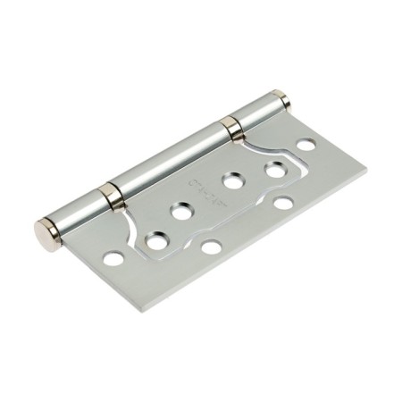 Loop Patch "Standard" 2BB SCP, 100x75x2.5 mm, matte chromium