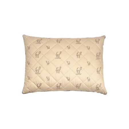 Camel wool pillow, size 50x70 cm-2