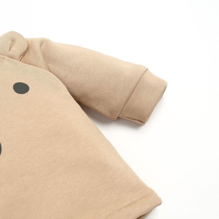 Costume: jumper and pants crumb I am "Bear", height 86-92 cm, beige-2